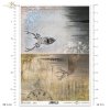 deer heads, deer antlers, stag, flowers, wild animals, hunting, clock, notes, background, snowflakes, snowflakes, forest, Hirschköpfe, Geweihe, Hirschgeweihe, Hirsche, Rehe, Blumen, Wildtiere, Jagd, Uhr